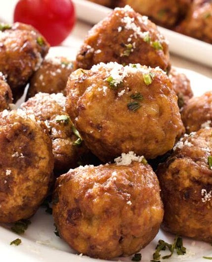 Smoked Meatballs