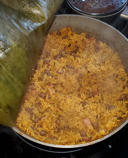 Arroz con Gandules
