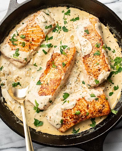 Boursin Salmon