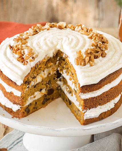 Tarta de zanahoria
