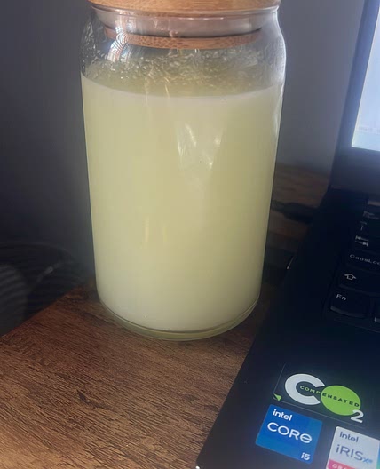 Home made lemonade
