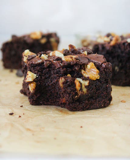 Fudgy Walnut Brownies