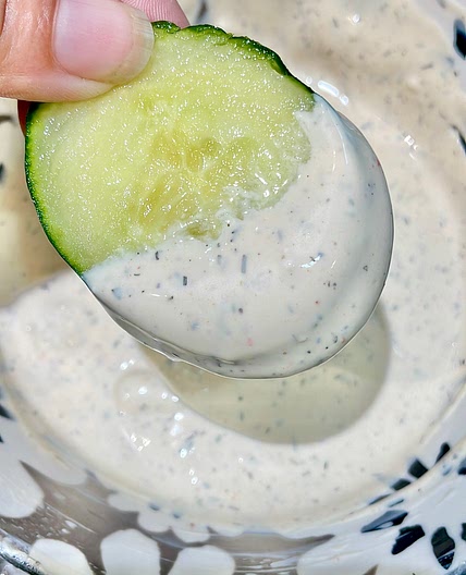 Homemade Ranch Dressing 