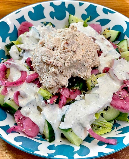 Smoked Salmon Salad