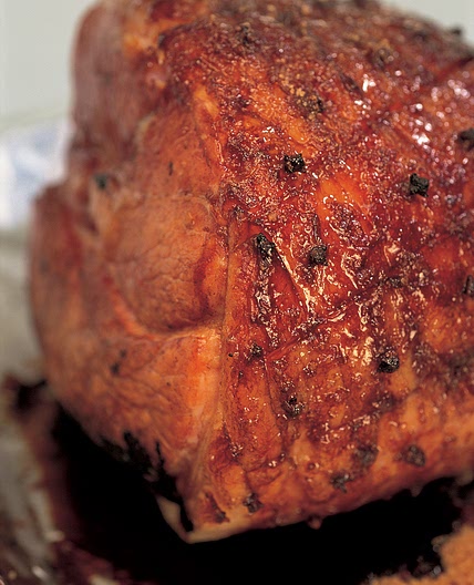 Ham in Coca Cola