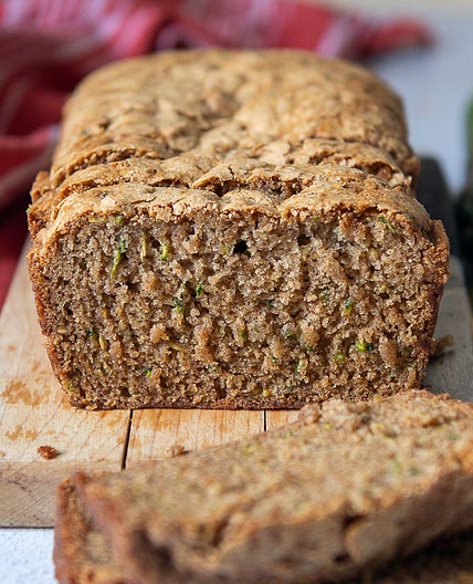 Moist Zucchini Bread with Gluten-Free Flour