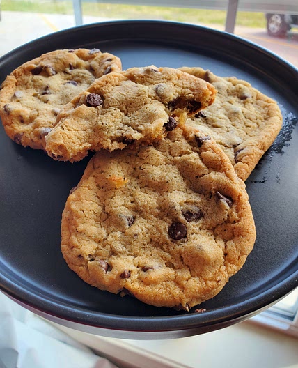 Mini Chocolate Chip Cookies