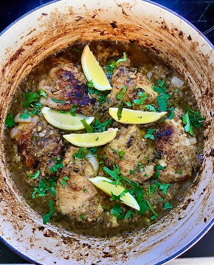 Dijon chicken and rice