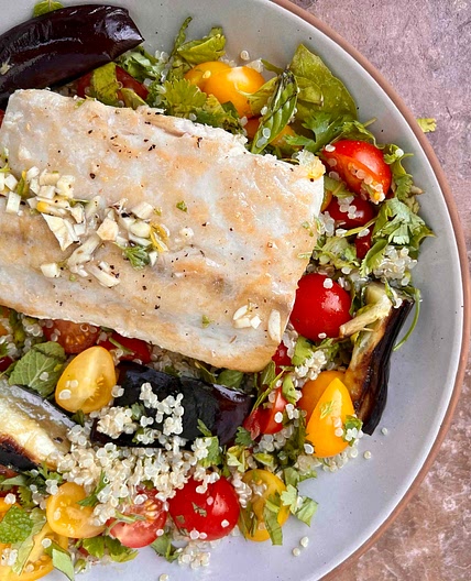 Mahi Mahi Summer Bowl