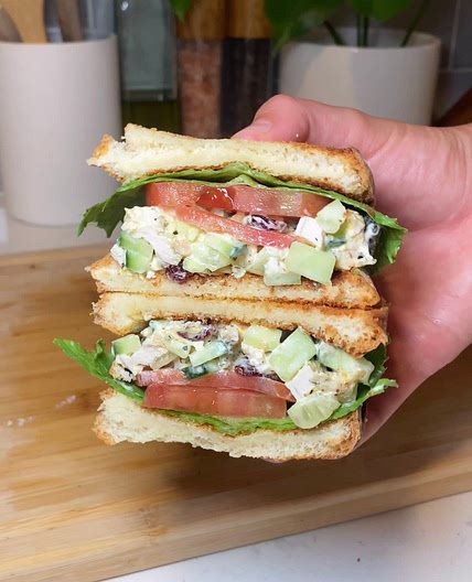 Homemade Chicken Salad