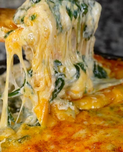 3-Cheese Spinach Dip