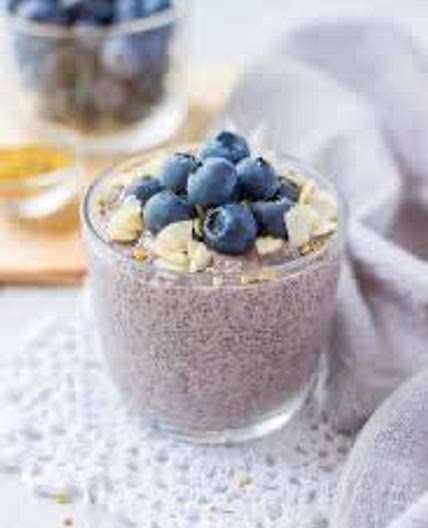 Blueberry Chia Pudding