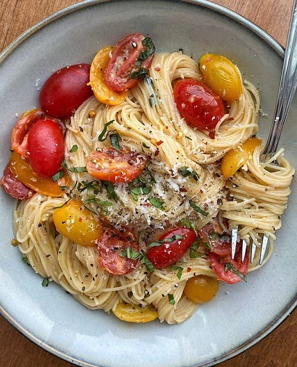 Summer Spaghetti