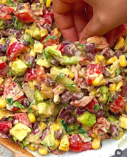 Healthy Dorito Salad 