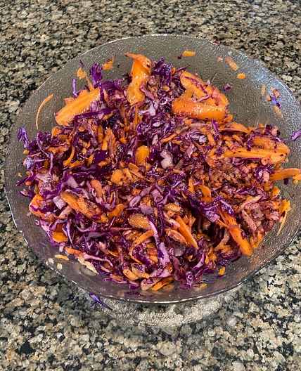 Blueberry poppyseed dressing 