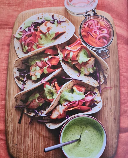 Spiced Fish Tacos