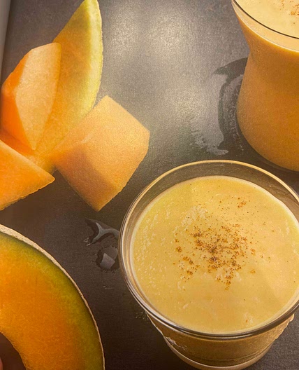 Mango Melon Smoothie 