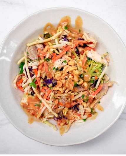 Chopped Thai Chicken Salad 