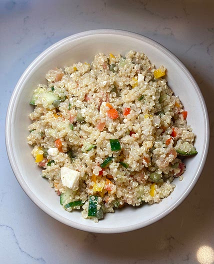 Tangy Quinoa Salad