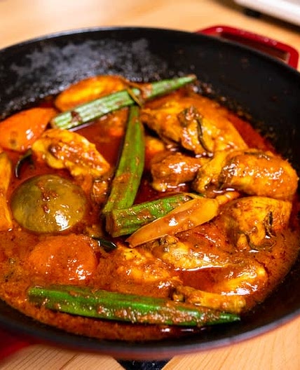 Asam Pedas Ayam Pekat