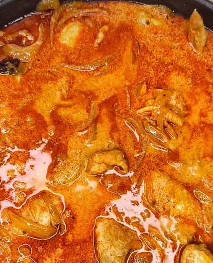The most delicious Indian Chicken Curry