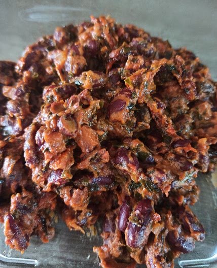 Chili haricots rouge