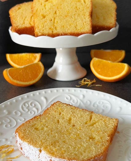 🍊🍰 Delicious Orange Cake Recipe 🍊🍰
