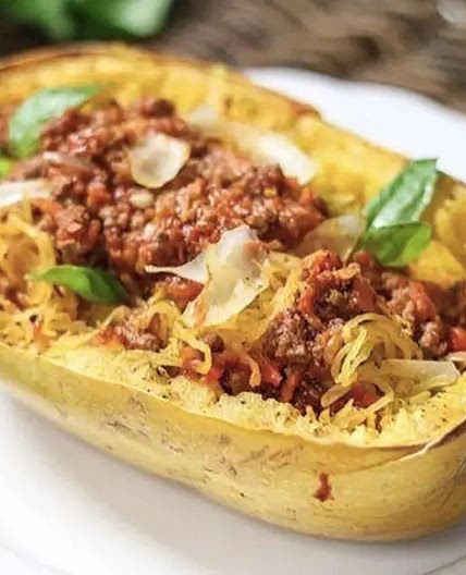 Baked Spaghetti Squash