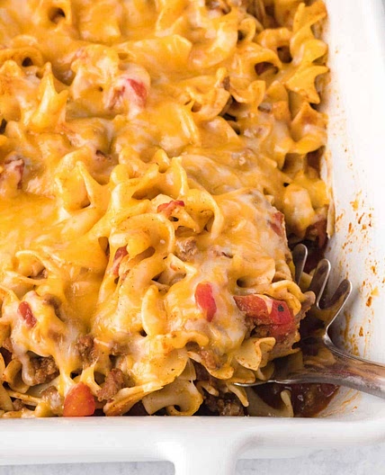 Beef Noodle Casserole
