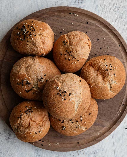 Easy Lentil Bread (Vegan, Gluten-Free)