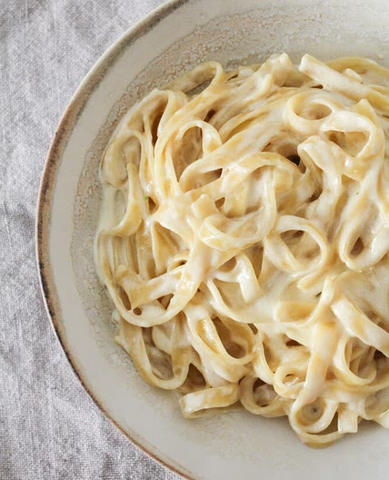 Our Favorite Fettuccine Alfredo