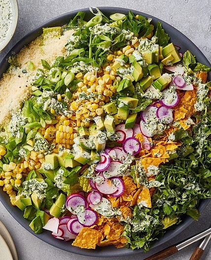 I’ve always said that a salad for a meal is “too many bites.” Th