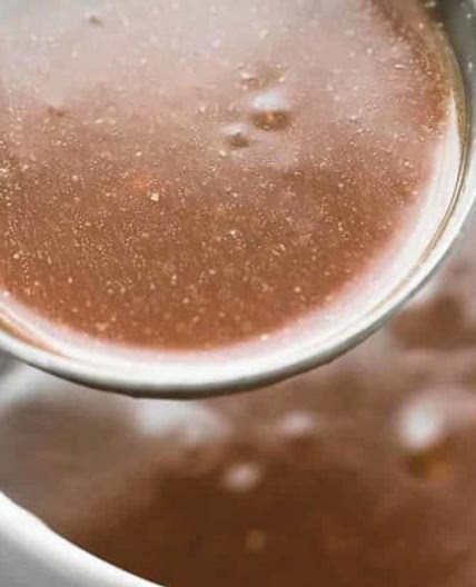 Beef Broth Brown Gravy - Creme De La Crumb