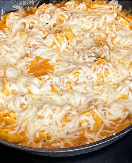 Creamy Tortellini Bake