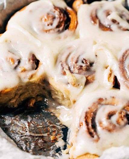 Gluten Free Cinnamon Rolls