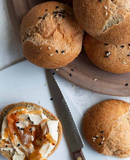 Lentil Bread (Vegan)