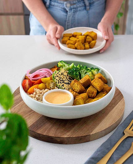 1-INGREDIENT CHICKPEA TOFU (SOY-FREE)