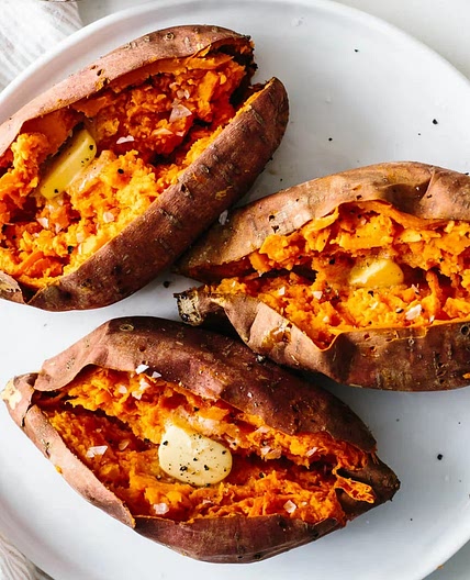 Baked Sweet Potato