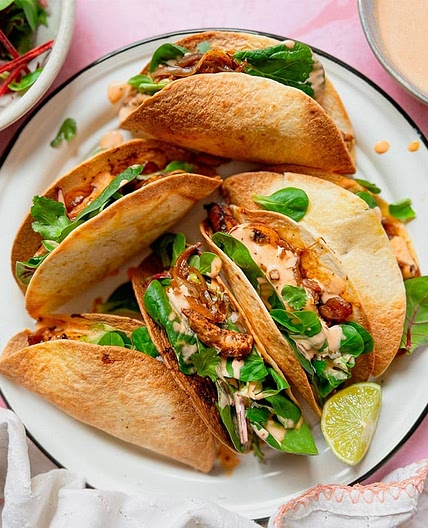 Air Fryer Tacos