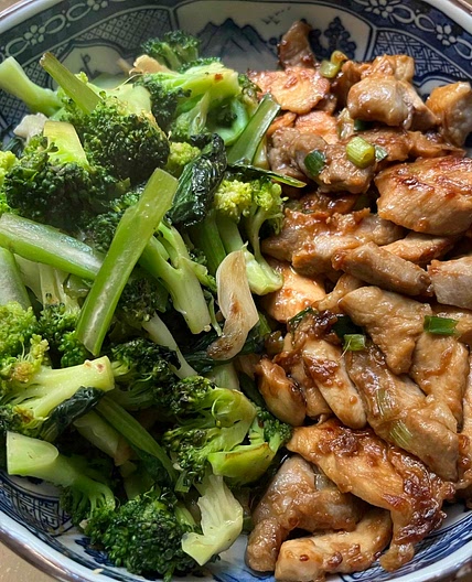 Stir Fry Chicken & Vege