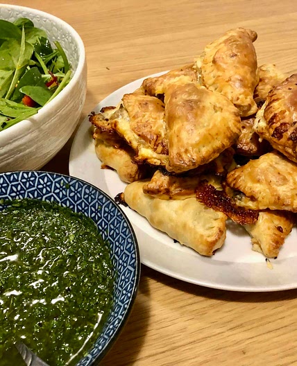 106. Argentinian Empanadas