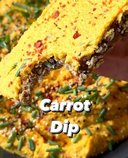 Karotten Dip