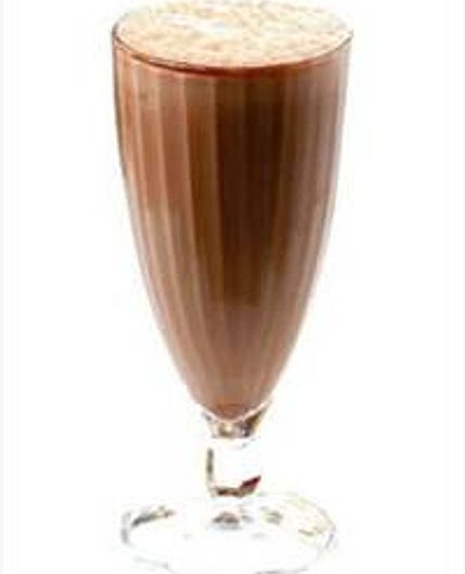 Thick Chocolate Milkshake