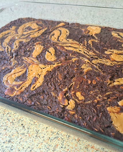 Vegan Chocolate Peanut Butter Oatmeal