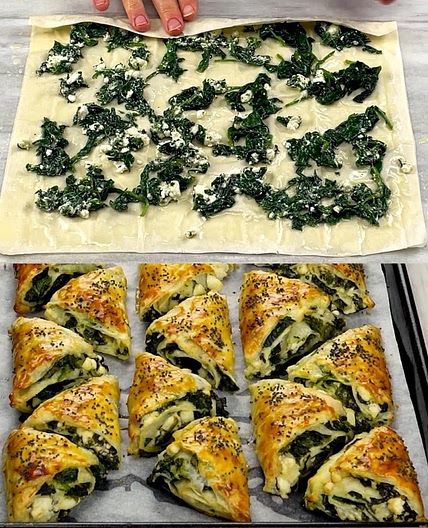 Delicious Spanokopita