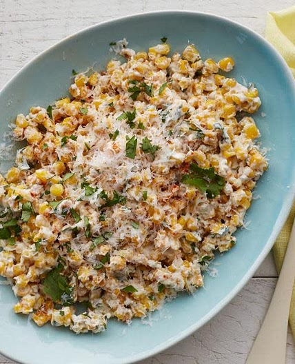 Creamy Chili-Lime Corn