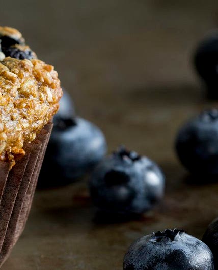 Low-Fat Blueberry Bran Muffin Recipe