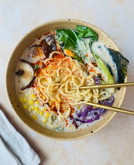 Vegan Ramen Broth