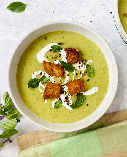 Umami-Charged Broccoli Soup