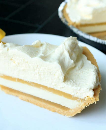 No-Bake Panna Colada Pie